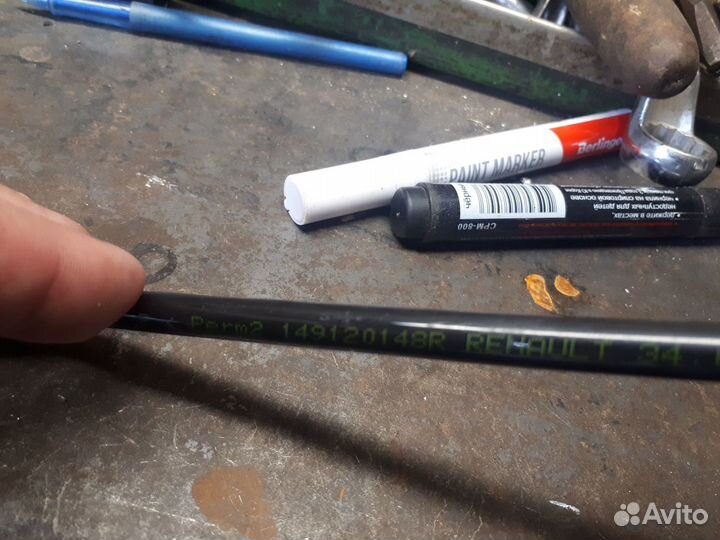 Трубка топливная Рено Логан (Сандеро) с 2005 г