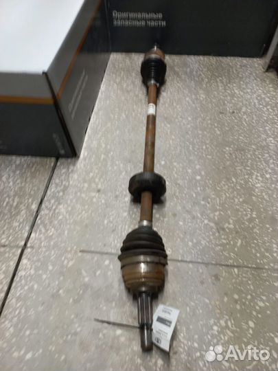 Привод правый LADA Largus c ABS