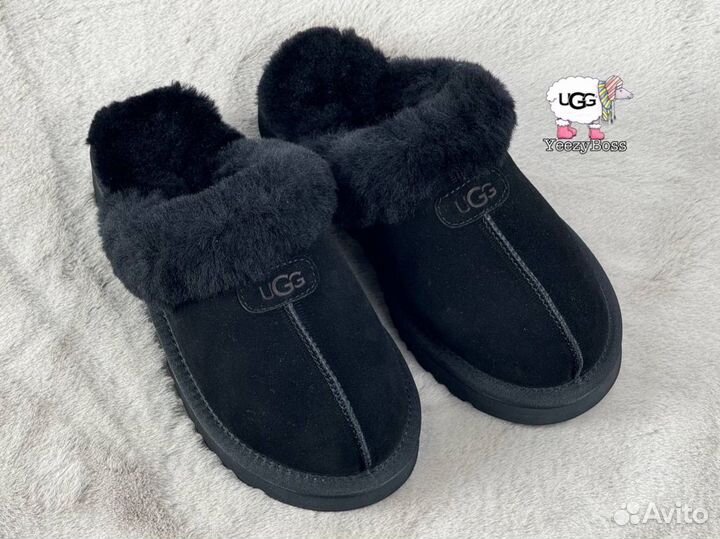 Угги тапочки женские зимние с мехом ugg