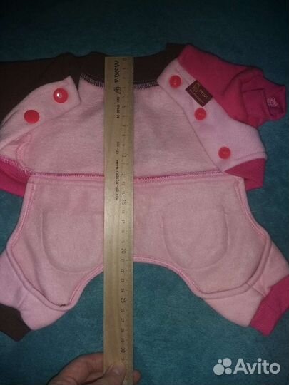 Комбинезон для маленькой собаки