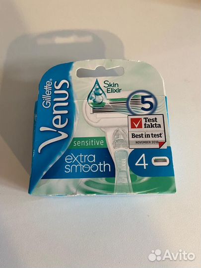 Кассеты для бритвы Venus