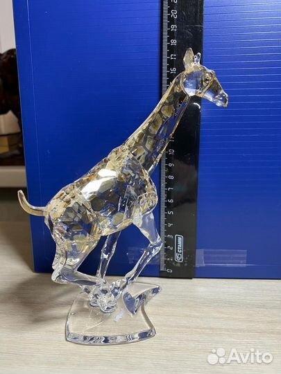 Фигурка Сваровски (Swarovski) большой Жираф