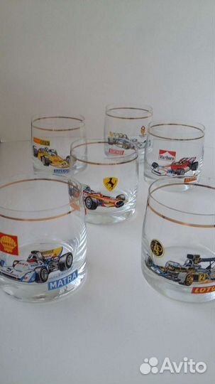 Набор стаканов для виски 70-е годы