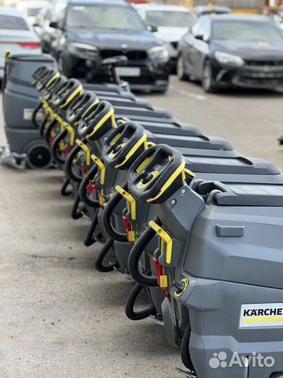 Karcher BD 50/50 C BP classic, Литий АКБ