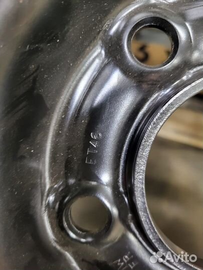 Диски стальные R17 новые Citroen / Peugeot