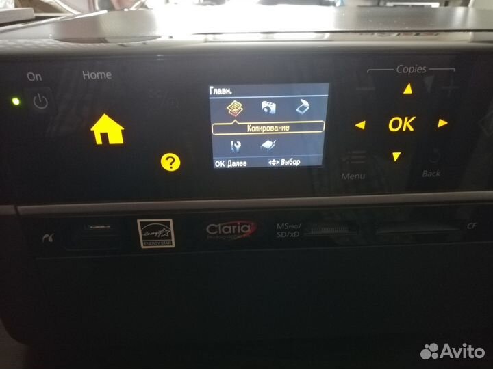 Цветной струйный фото принтер Epson