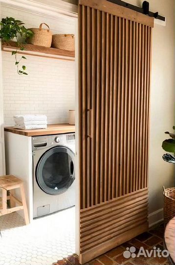 Реечные перегородки