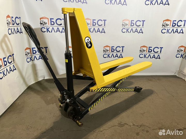 Рохля с ножничным подъемом 1500 кг 1150 мм