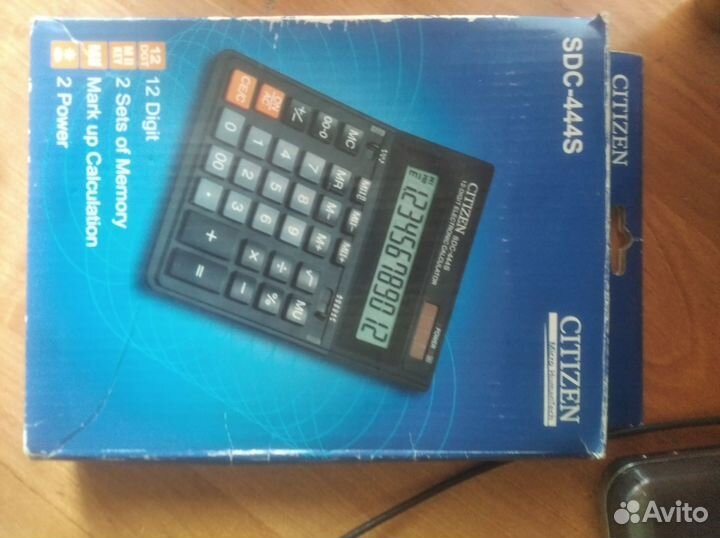 Калькулятор citizen sdc-444s новый