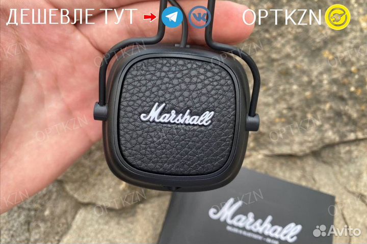 Marshall major 3 наушники беспроводные