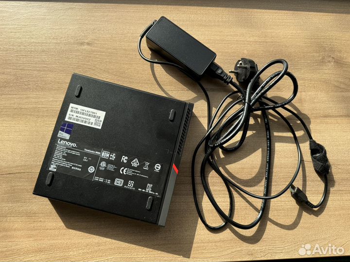 Мини пк Lenovo ThinkCentre m900 SSF i5-6500
