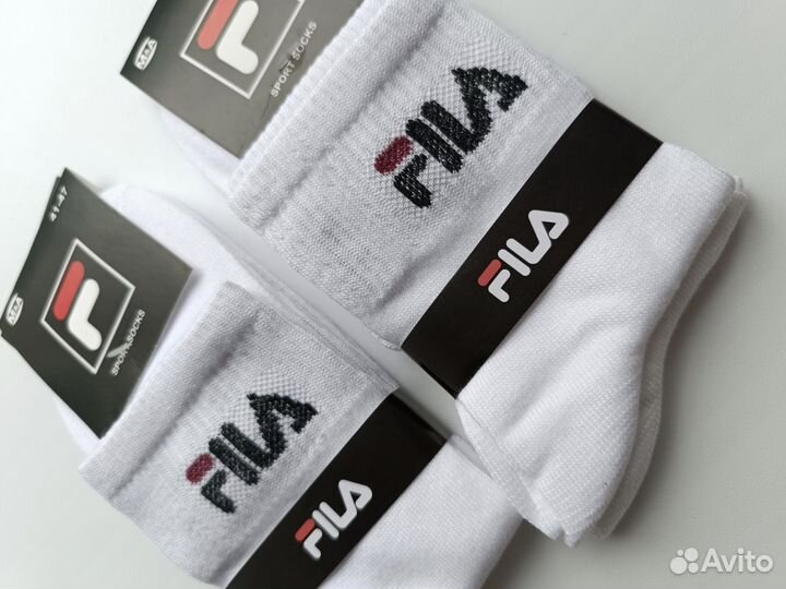 Носки мужские fila