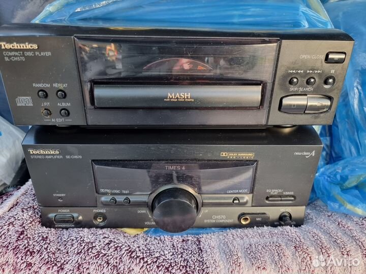 Музыкальный центр technics