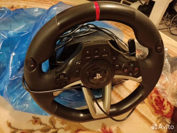 Руль hori ps3 ps4 ps5
