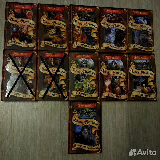 Книги серии 