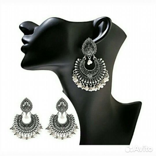 Серьги новые