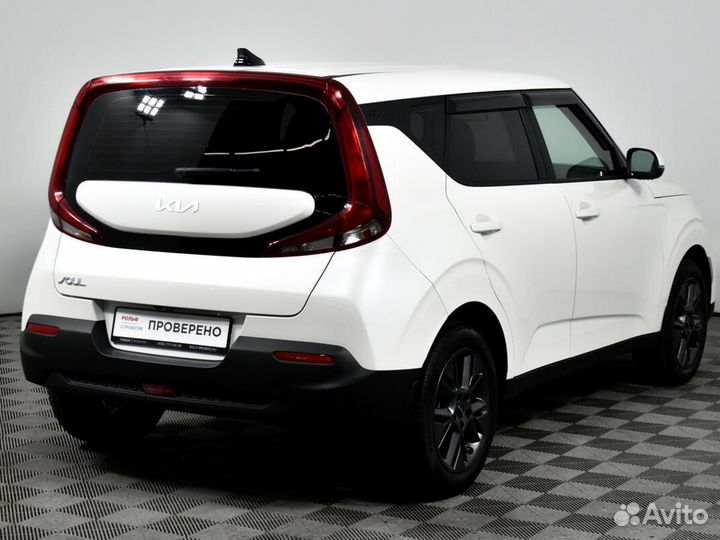 Kia Soul 1.6 AT, 2021, 44 043 км