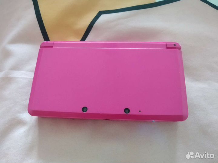 Nintendo 3DS прошитая