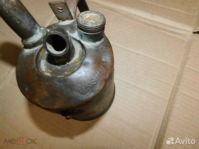 Старинная паяльная лампа тд М.Боде и Ко спб