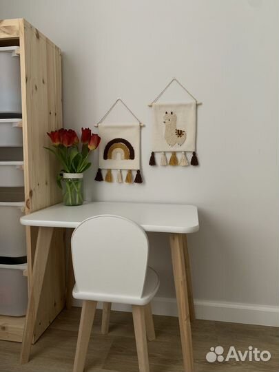 Панно ковровая вышивка