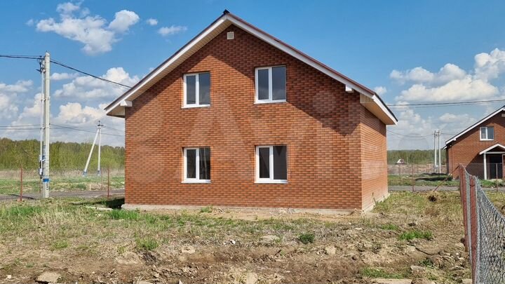 Дом 140 м² на участке 4,5 сот.