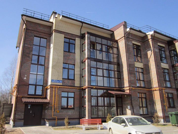3-к. квартира, 95,6 м², 2/3 эт.