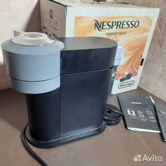 Кофемашина nespresso vertuo