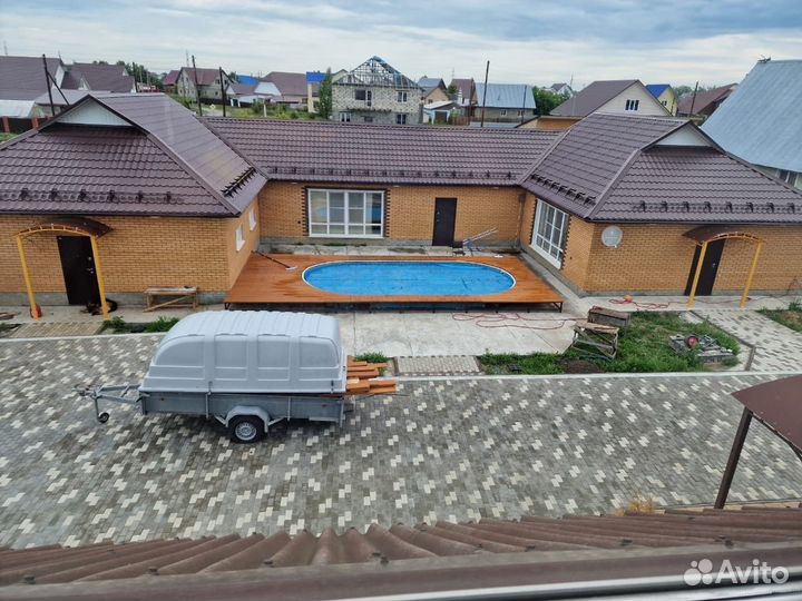 Каркасный морозостойкий бассейн с установкой