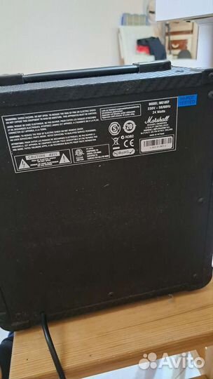 Комбоусилитель Marshall mg10cf