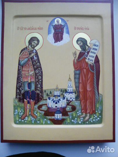 Иконы ручной работы и изделия к пасхе