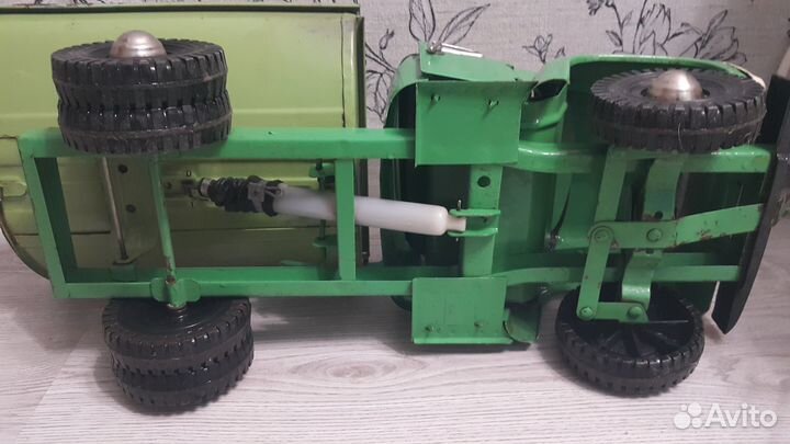 Жестяная машинка СССР, ЗИЛ- азлк 130, самосвал