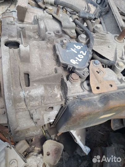 АКПП Renault Logan 1 1.6