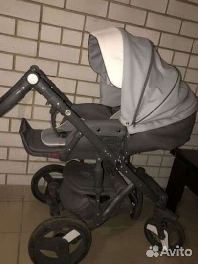 Коляска 2 в 1 adamex