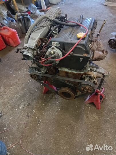 Мотор форд сиерра/скорпио dohc 2.0