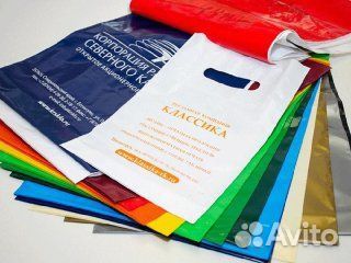 Пакеты с логотипом