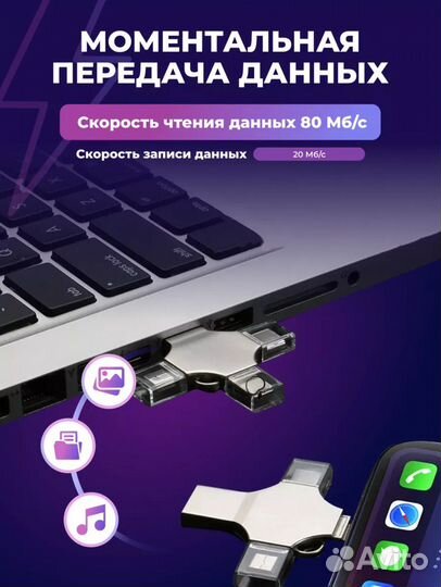 Usb флешка 256 gb