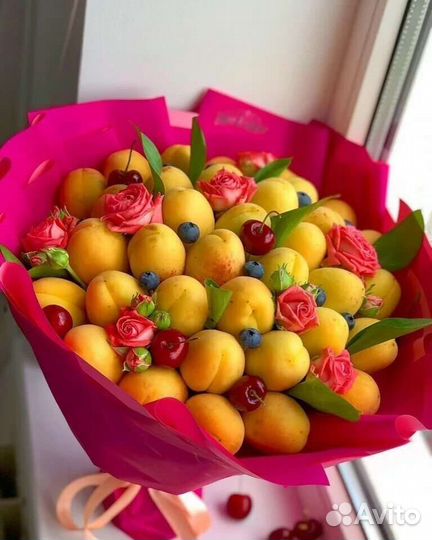 Съедобные букеты