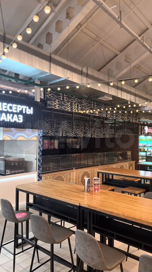 Общепит, 32 м² под национальную кухню на Тишинке