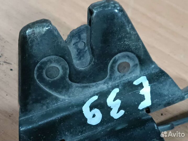 Замок багажника бмв 5 Е39 седан