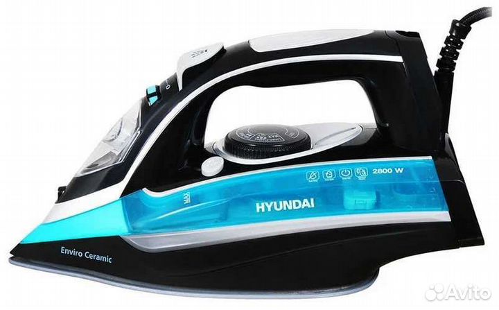 Утюг паровой Hyundai Новый