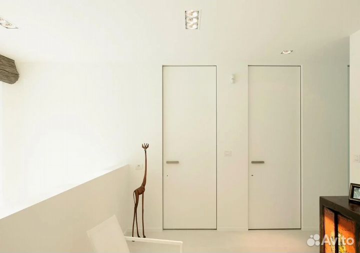 Двери скрытого монтажа