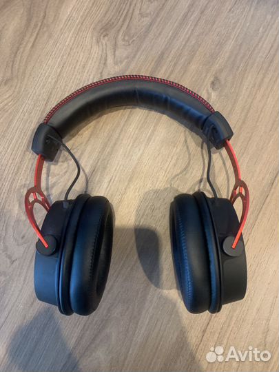 Наушники hyperx cloud alpha