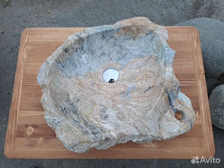 Раковины из натурального камня,мрамора и гранита