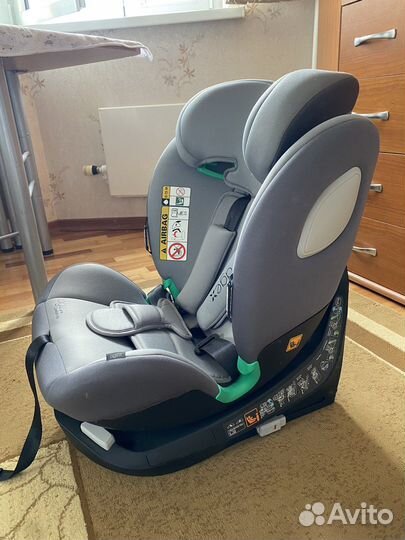 Автокресло Agex Comfort i-Fix 360 (0-36 кг)