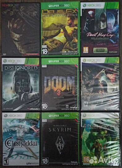 Игры для xbox 360 LT 3.0