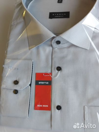 Рубашка Eterna comfort fit ворот 49/19,1-4