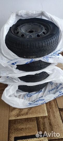 Калёса летние 185/60 r 15 vag