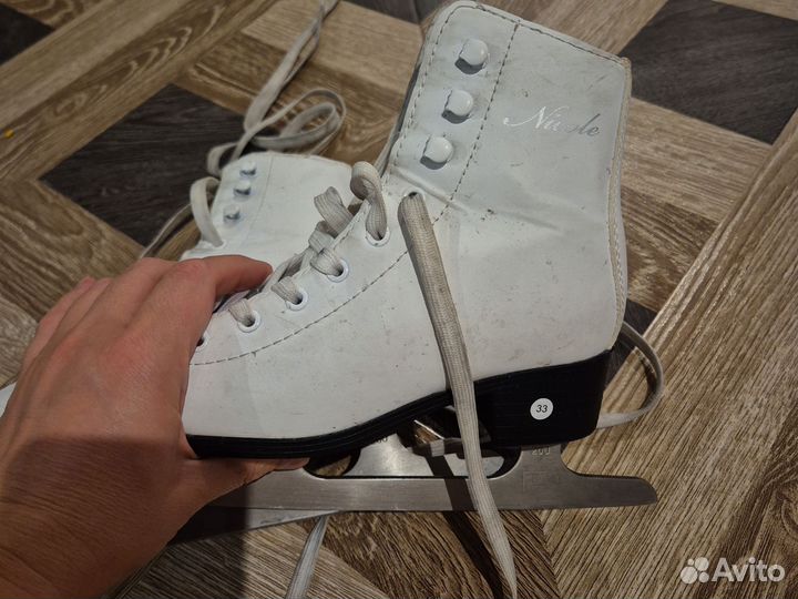 Коньки фигурные