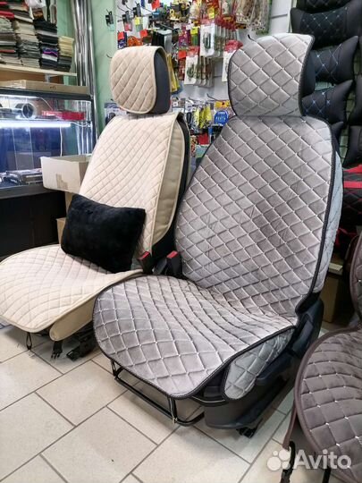 Накидки в авто на весь салон