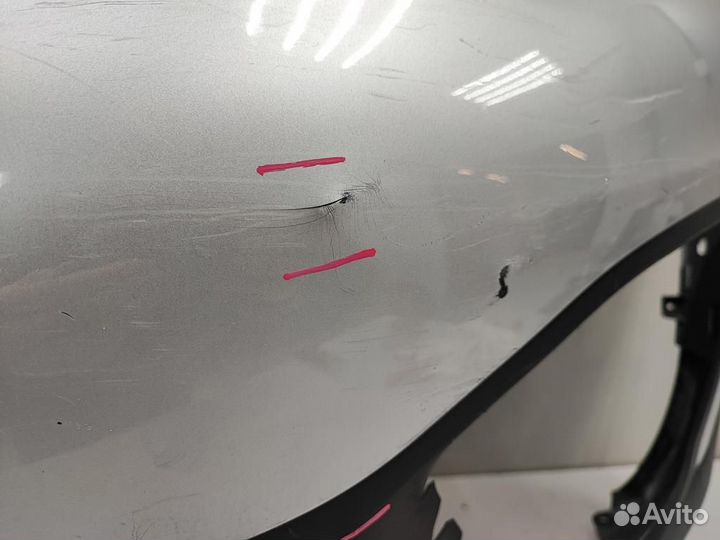 Бампер передний renault kaptur